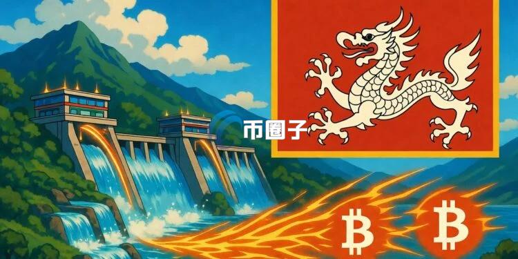 放弃比特币挖矿了？Arkham数据：不丹过去18个月内抛售高达70%的比特币储备