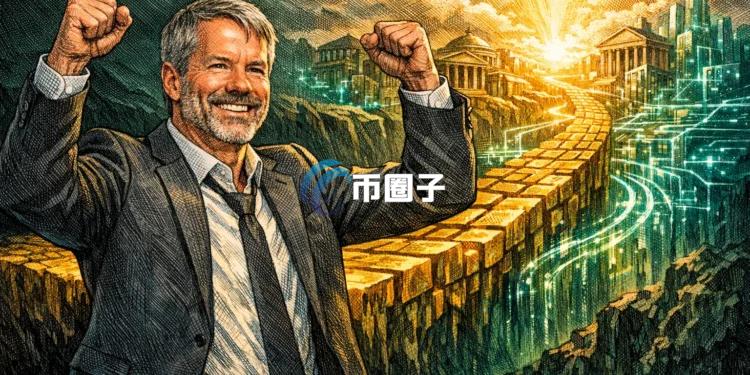 Strategy执行董事长Michael Saylor：比特币6万美元附近触底触底！下轮牛市靠数字信用