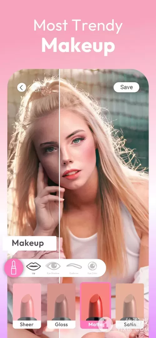 YouCam Makeup截图1