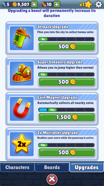 地铁跑酷希腊版