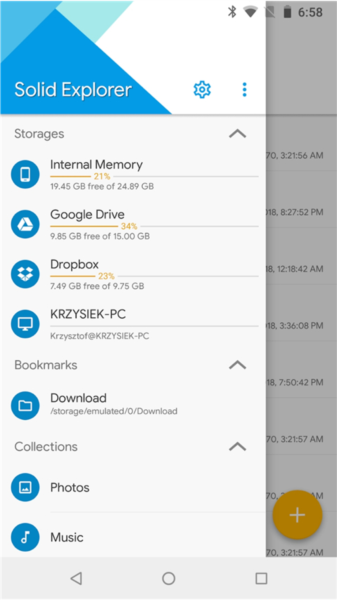 Solid Explorer文件管理器app v2.8.63
