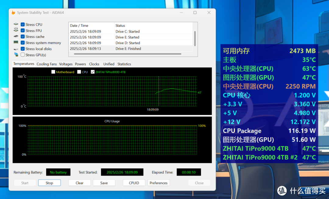 哪吒风火轮附体！致态TiPro9000 4TB解锁PCIe 5.0终极形态