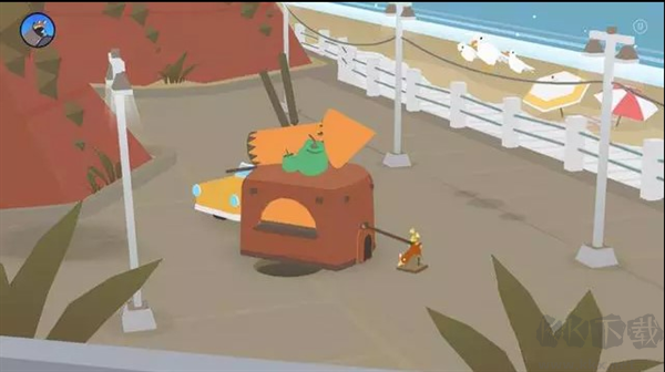 甜甜圈都市(Donut County)