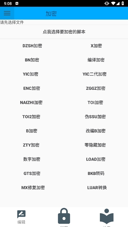 GG脚本编辑器专业版截图2