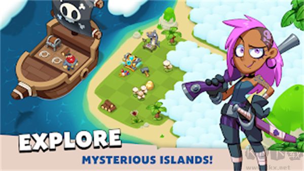 海盗进化(Pirate Evolution)最终版 v0.3.1安卓版 
