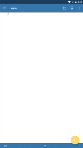 Pydroid3汉化版使用教程