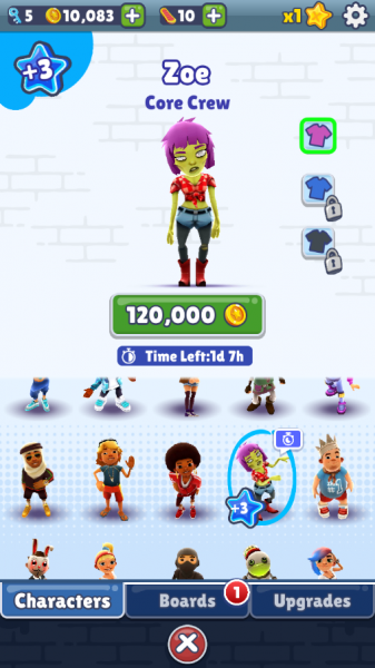 地铁跑酷果茶天天开心版