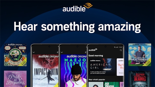 Audible官方版 v3.101.0安卓版
