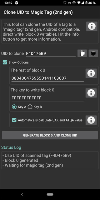 mifareclassictool官网版 v4.2.3