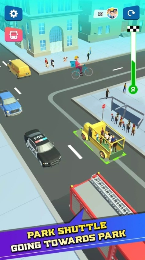 巴士抵达主题公园最新版下载 v1.1.8
