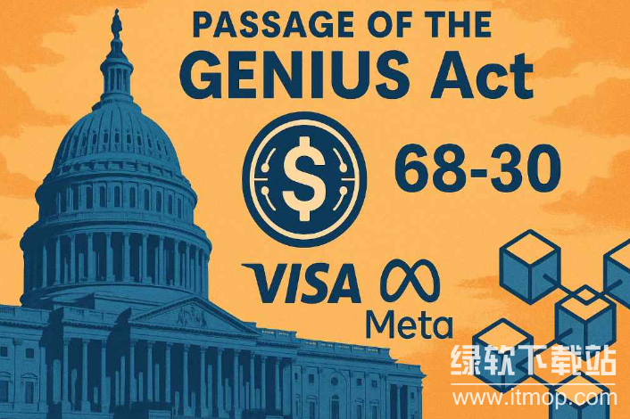 《GENIUS法案》如何重塑稳定币全球格局？关键举措有啥