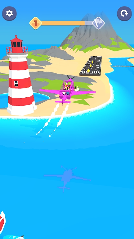 空中巴士登陆3D官方版下载 v0.2.1