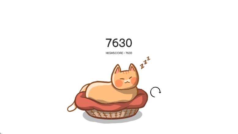 猫咪飞天跑安卓版下载 v1.0