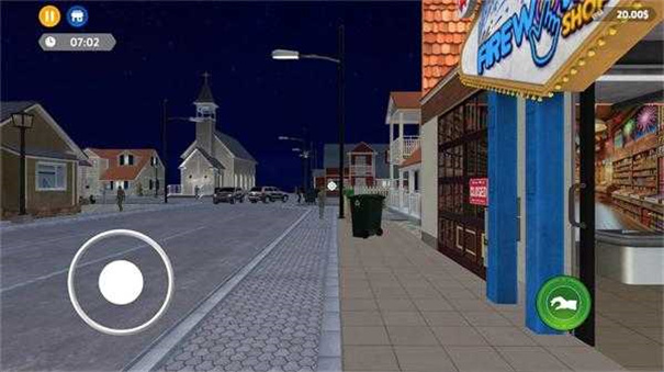 烟花商店模拟器