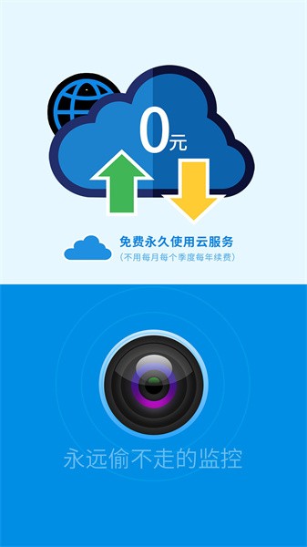 旺财看家手机摄像头监控app v12.75