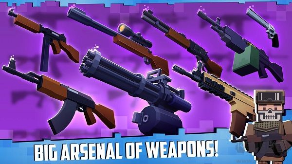 方块枪战(Block Gun)手机版 v9.8安卓版 