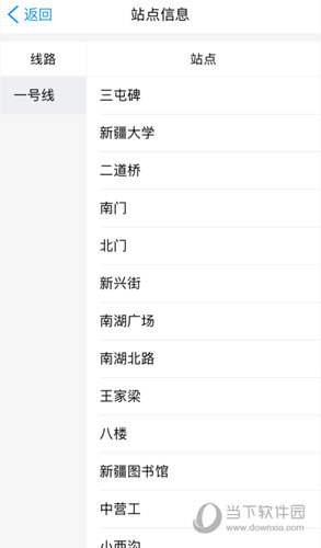 查看自己的出行线路