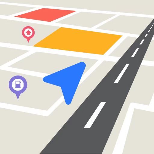 手机地图导航app V2021.09.38