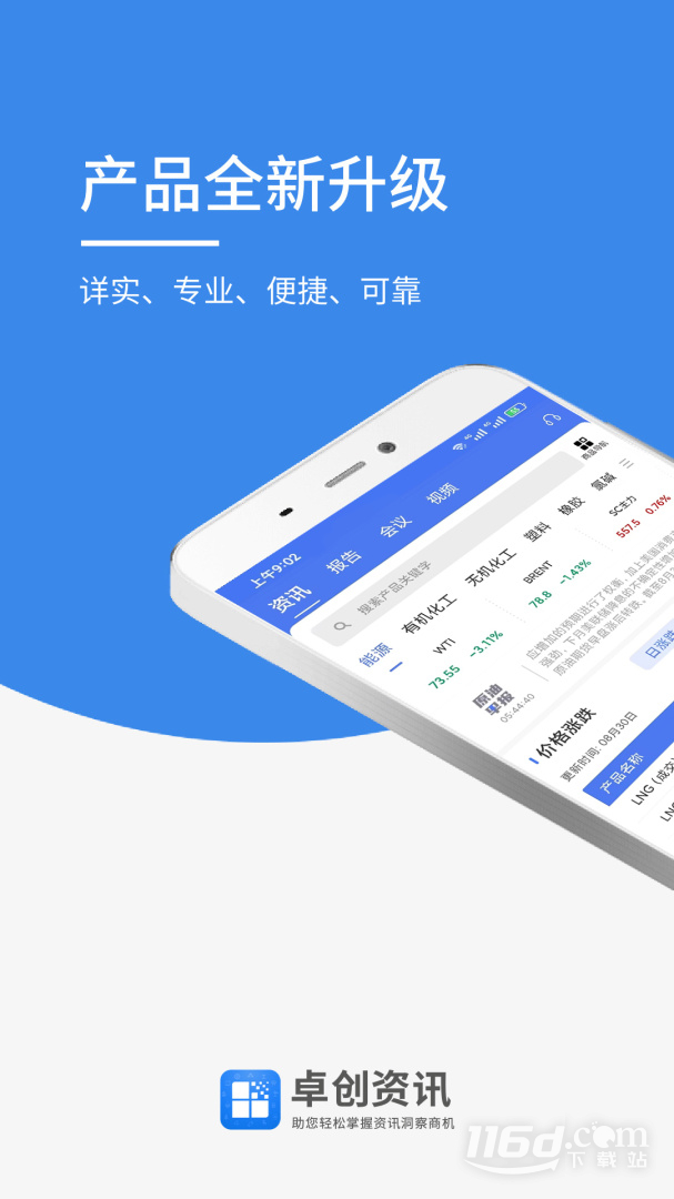 卓创资讯 v2.1.4截图1