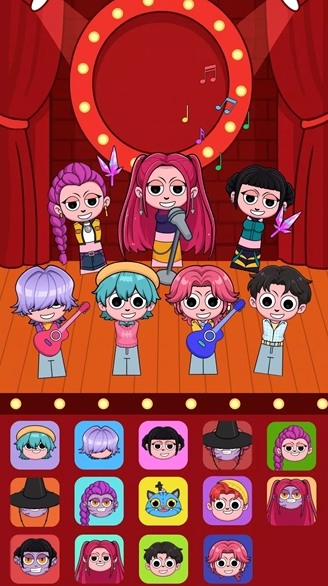 怪兽韩团节奏盒子