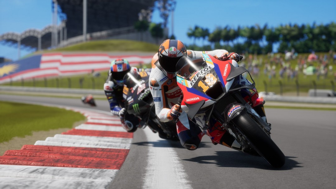 竞速游戏《MotoGP 25》Steam页面 4月30日发售