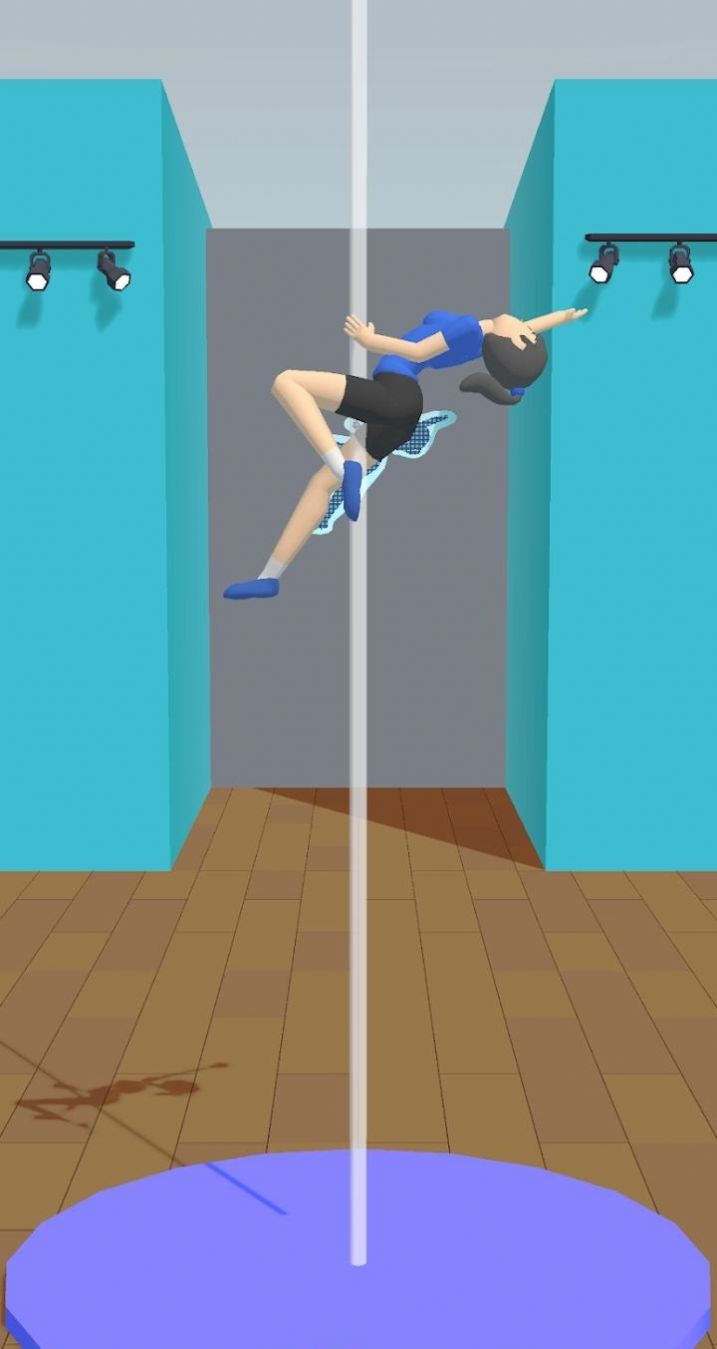 钢管舞穿墙（PoleDanceRun）