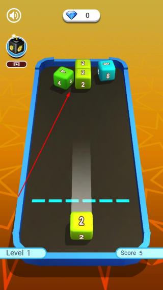 疯狂魔方2048