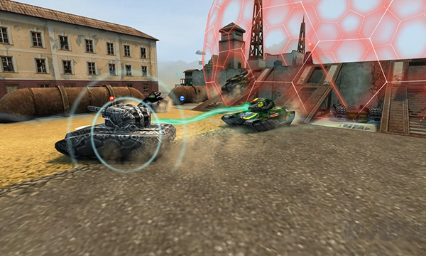 新3D坦克手机版v1.0.0.20安卓版 