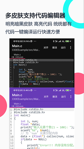 c语言编译器ide v4.6.4