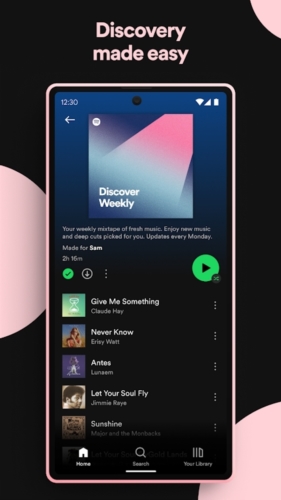 Spotify MusicApp v9.0.40.390