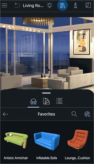 Live Home 3D软件截图3