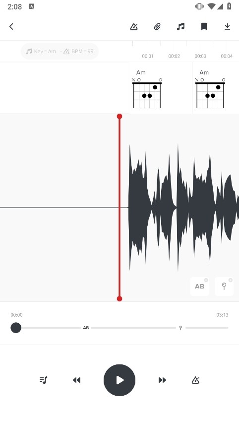 Audio Jam导入音频