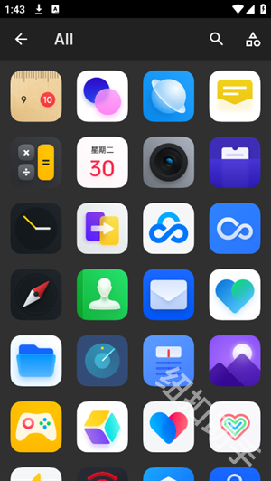 realmeUI6.0图标包