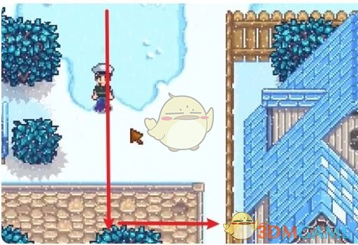《星露谷物语》秘密纸条20获取方法