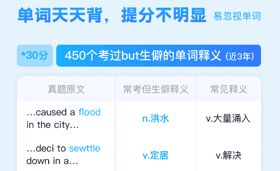 鲸鱼爱语境免费背单词下载