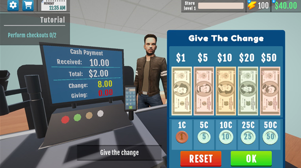 超市商店模拟器