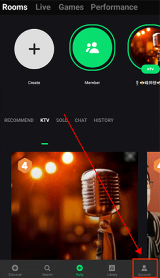joox music图片