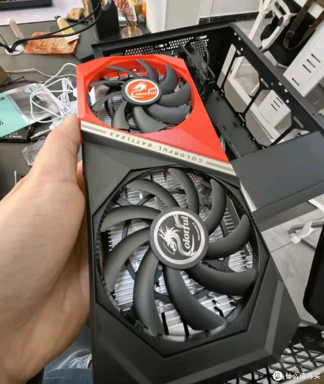 千元显卡中的佼佼者：七彩虹战斧 GeForce RTX 3050 DUO V2 8G