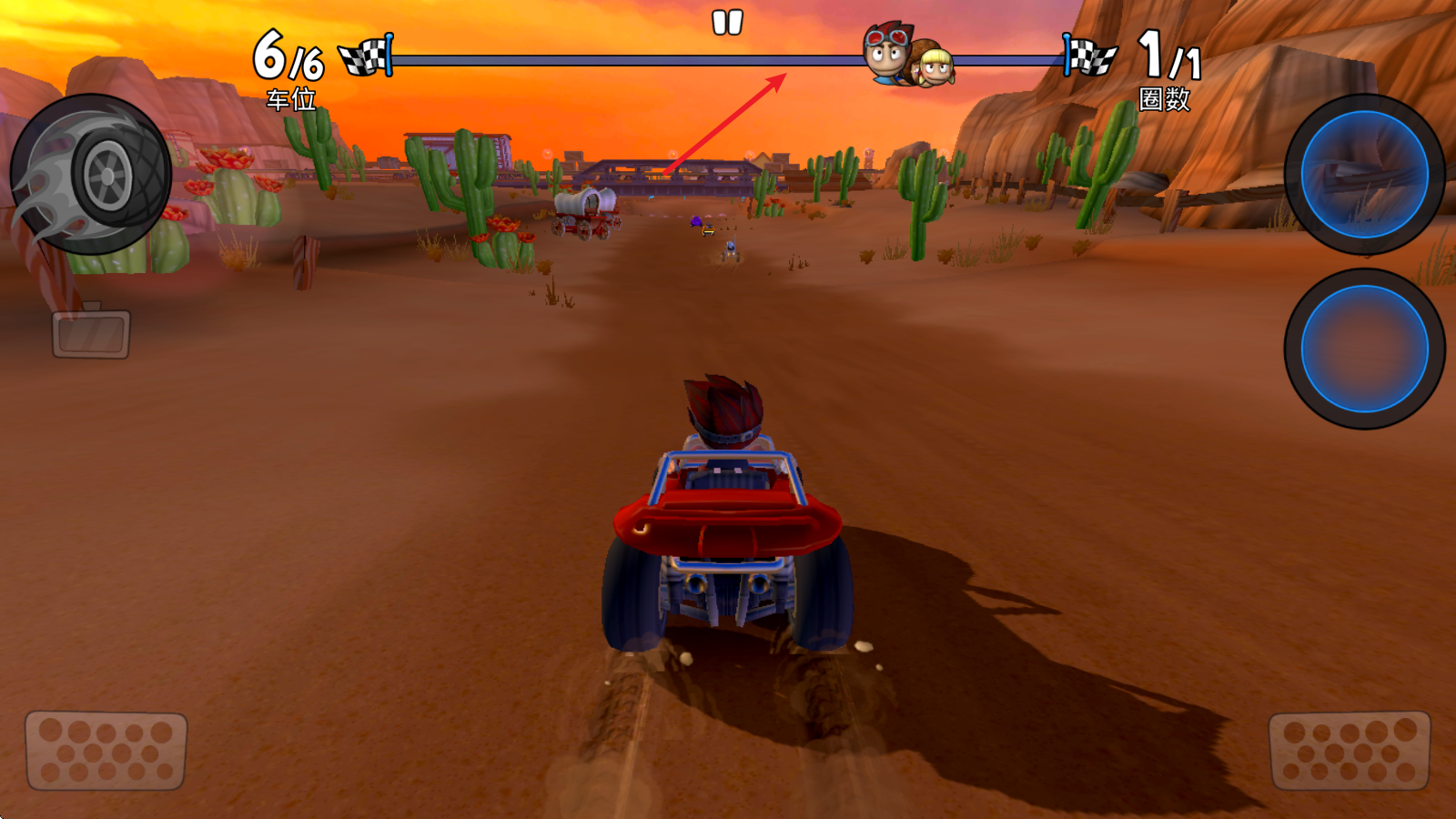 沙滩车竞速2中文版