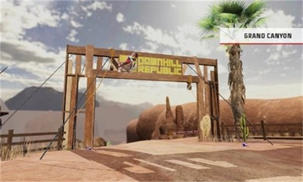 极速山地车(DownHill Republic)