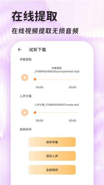 音频提取格式转换图片