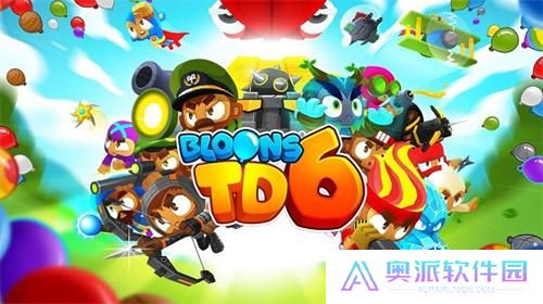 气球塔防6