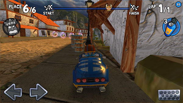 4D极速沙滩赛车最新版