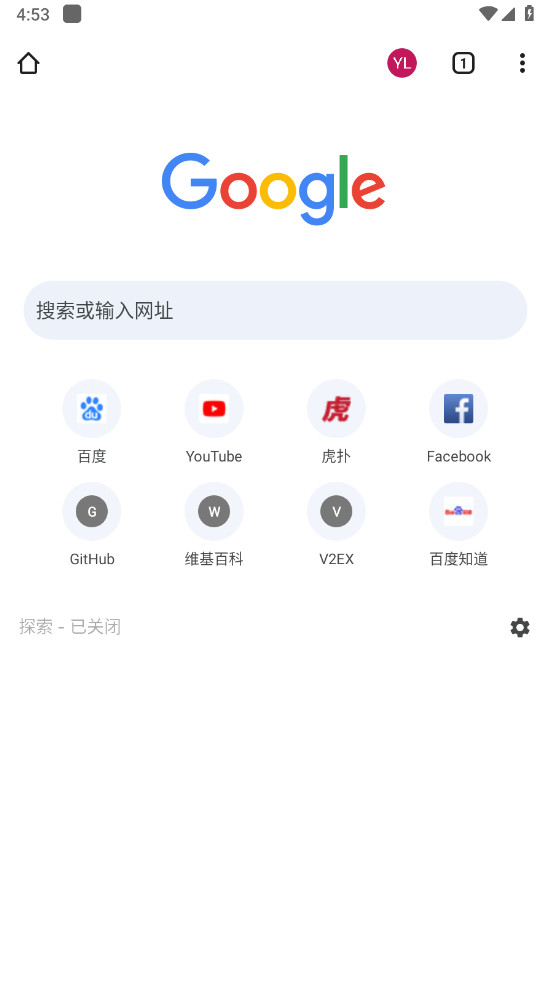 谷歌浏览器app(Chrome)