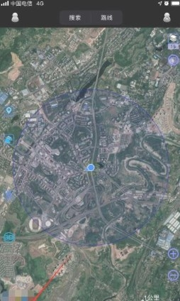 奥维测绘地图app1