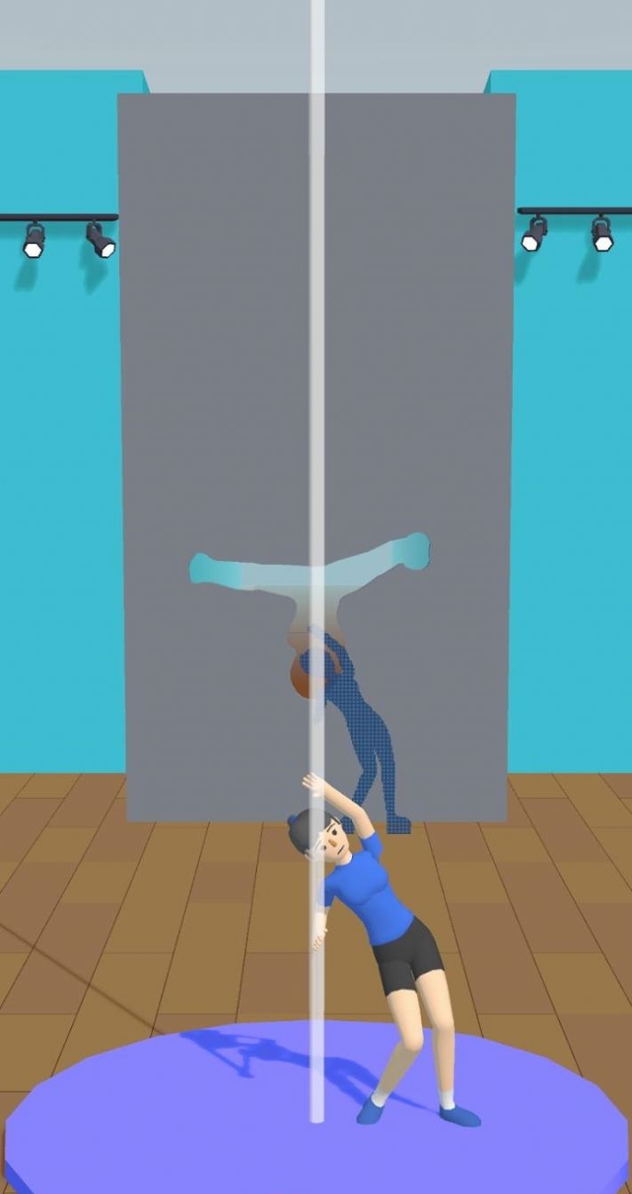 钢管舞穿墙（PoleDanceRun）