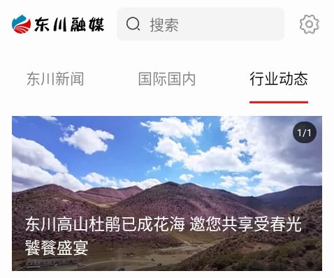 东川融媒