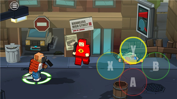 热血大乱斗手机版