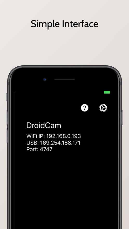droidcam手机版