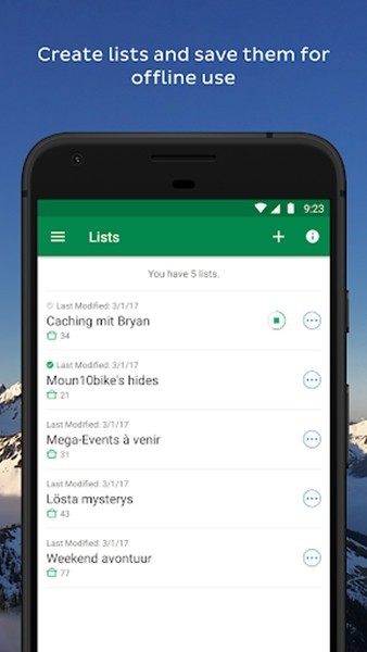 Geocaching v9.29.1